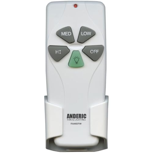 Anderic 53T Ceiling Fan Remote Control Replacement