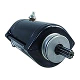 OEG Parts New Starter Compatible with Select 1987-2008 Suzuki Marauder Boulevard & Kawasaki Vulcan 1500 1600 12V CCW 9 Tooth Pinion 211631109, 211631271, K211631271, SMU0186, K2116-31271