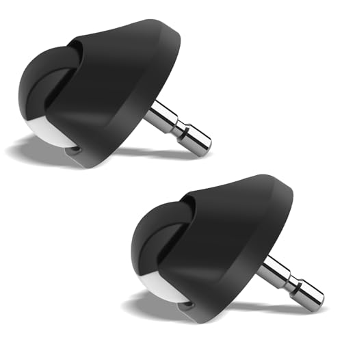 Coodss Replacement Front Wheel Caster Assembly Compatible with All iRobot Roomba 500, 600, 700, 800, 900, e, i, & j Series Robot Vacuum Cleaners Anti-Slip Accessories, 2-Pack