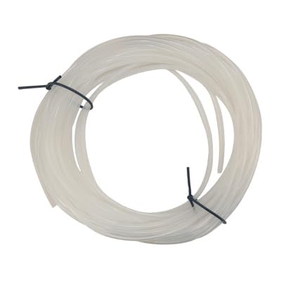 Tube translucide anti-pincement 4x8 mm pour ligne de transfert flexible 25m