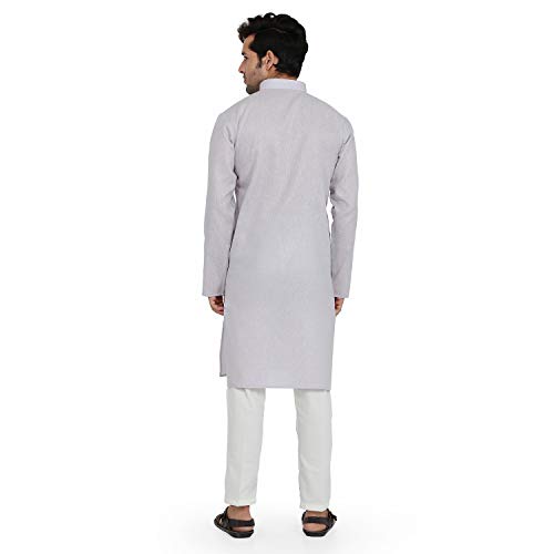 Image of Royal Kurta Mens Cotton Kurta Pyjama Set