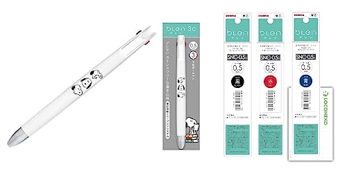 Amazon | カミオ ジェルインク 3色ボールペン ブレン【本体+替芯