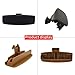 Rufutle Glove Box Lock for BMW G30 5 Series 2018-2021, Car Glove Box Handle Cover Lid Lock Glove Boxes Switch 51416997932
