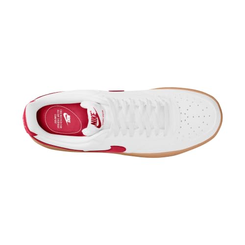Image of Nike Men's Court Vision Low Nubuck Shoes