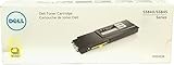 Dell Xmhgr Extra High-Yield Toner, 9,000 Page-Yield, Yellow