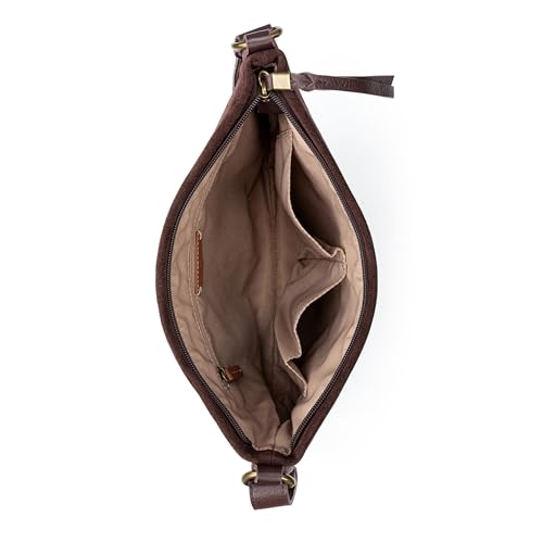 Image of The Sak Womens Melrose Leather Crossbody