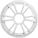 Fusion 010-12789-00 Replacement Sports Grilles Pair for EL-651 Speakers, White