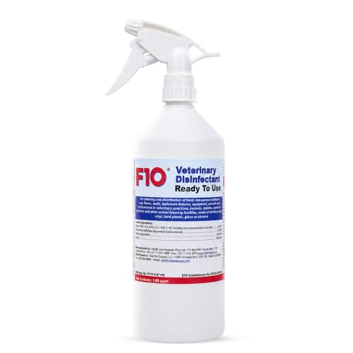 F10 Ready To Use Veterinary Disinfectant Spray - 1 Liter