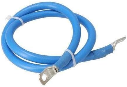 Replacement Switch to Starter Cable - 36" - Blue 2 Gauge fits Battery Cables & Accessories New