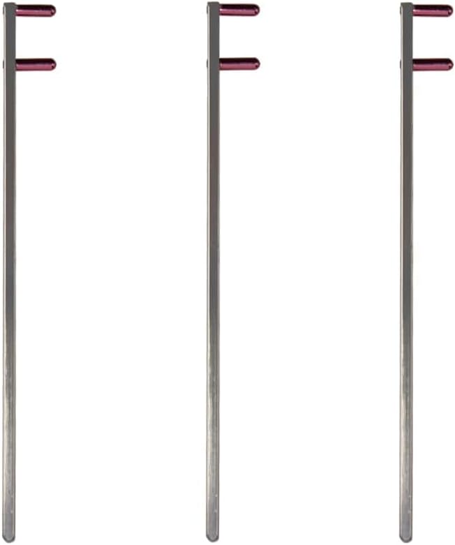 ADS Dental X-Ray Positioning Indicator Aligning Arm, Bite Wing, XCP Style, Rinn FPS 3000 Autoclavable, by Aim Dental Supply- BiteWing Red, 3 Pack