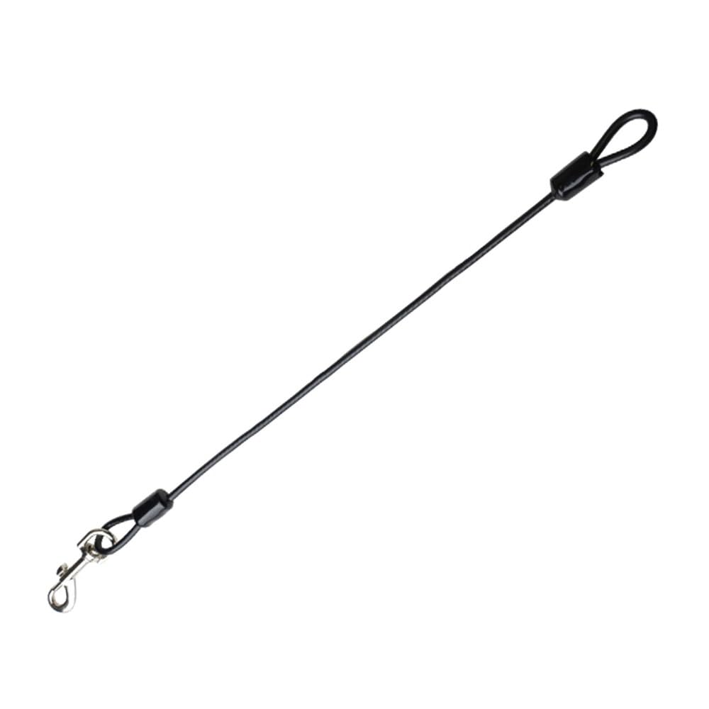 Laisse pour Chien Résistante Mastication,Corde en Acier pour Empêcher Mastication pour Petit,Moyen et Grand Chien de Compagnie en Plein Air,Marche,Course,Escalade