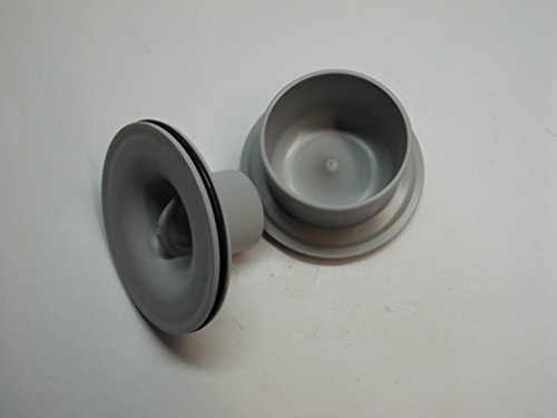 Viega 4935.21 100 mm Immersion Tube, Grey - Image 2