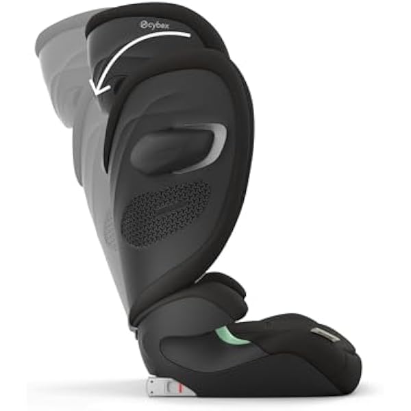 Cybex Solution G2/Magic Black-black PU1, Magic Black, Comfort, Solution G2