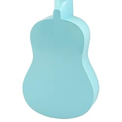 Ukulélé soprano World Rhythm – Soprano Uke débutant en finition bleu clair avec sac de transport, cordes pour ukulélé de… - Les Beatles, Paul McCartney, John Lennon, RIngo Starr, George Harrison Ukulélé soprano World Rhythm – Soprano Uke débutant en finition bleu clair avec sac de transport, cordes pour ukulélé de… – Image 5