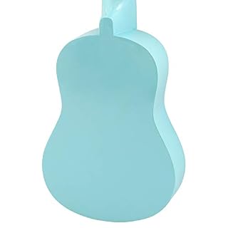 Ukulélé soprano World Rhythm – Soprano Uke débutant en finition bleu clair avec sac de transport, cordes pour ukulélé de… - Les Beatles, Paul McCartney, John Lennon, RIngo Starr, George Harrison Ukulélé soprano World Rhythm – Soprano Uke débutant en finition bleu clair avec sac de transport, cordes pour ukulélé de… – Image 5