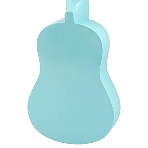 Ukulélé soprano World Rhythm – Soprano Uke débutant en finition bleu clair avec sac de transport, cordes pour ukulélé de… - Les Beatles, Paul McCartney, John Lennon, RIngo Starr, George Harrison Ukulélé soprano World Rhythm – Soprano Uke débutant en finition bleu clair avec sac de transport, cordes pour ukulélé de… – Image 6