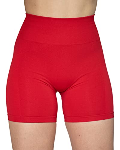 Image of AUROLA Intensify Workout Shorts for Women Seamless Scrunch Short Gym Yoga Running Sport Active Exercise Fitness Shorts
