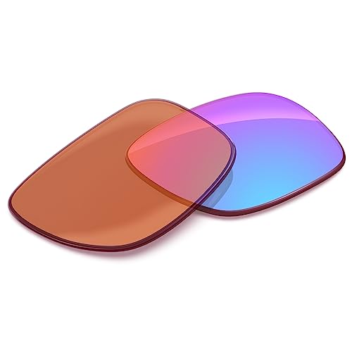 Image of Performance Replacement Lenses Compatible with Oakley Sliver OO9262 57mm, Polarized, UV Protection, Anti-Scratch