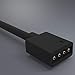 immagine 3Cooler Master RGB 1-to-3 Cavo Splitter, 4 Pin e 5 Pin LED Connector, 58 cm