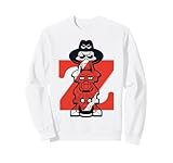 Z Retro Videogioco Brad Allen & Commander Zod Heads Felpa