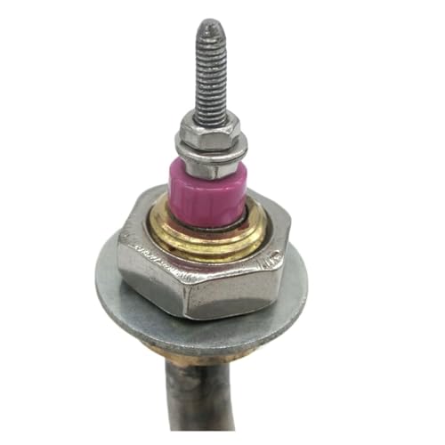 Tanque con elemento calefactor de bobina de 2500W y cabezal curvado 6