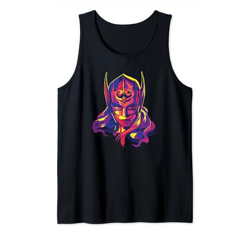 Débardeur Jane Foster Marvel Thor en Coton Doux pour Look Geek d'Été