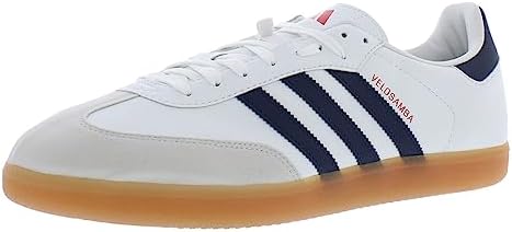 adidas velosamba white　SPDペダルセット adidas Tênis de ciclismo unissex adulto The Velosamba, Branco