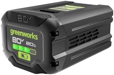 80 Volt Battery for Lawn Mower - Which One Will Power Your Mowing Dreams? 8 Greenworks 80V 2.0Ah Lithium-Ion Battery (Genuine Greenworks Battery / 75+ Compatible Tools)