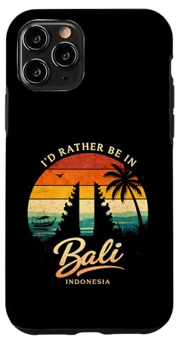 I Love Bali �C���h�l�V�A �o�P�[�V���� ���y�Y �X�}�z�P�[�X iPhone 11 Pro �p