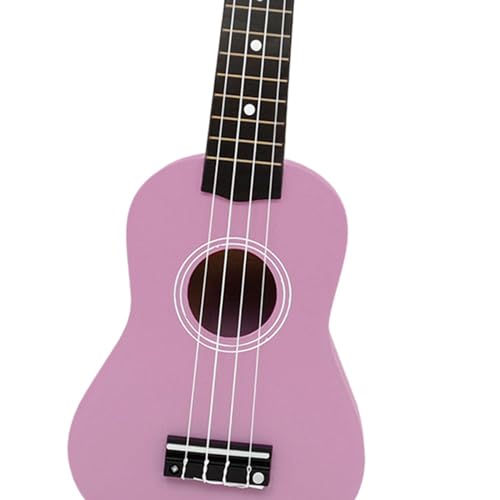 Ukulele jouet éducatif rose le cadeau parfait pour enfants