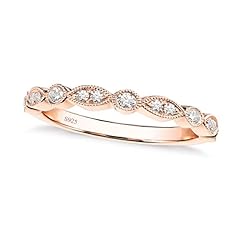 Sterling Silver-ROSE GOLD