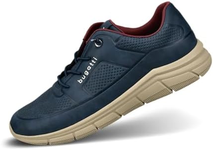 bugatti Herren 343-afa10Schnürhalbschuhe