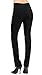 VIV Collection New Straight Fit Long Trouser Pants (Large - 30 Inseam, Black)