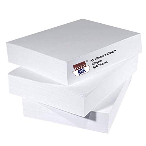 A5 Quality Office Printing Paper 100gsm (500 Sheets) (1)