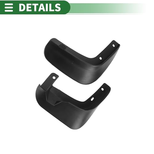 Image of Motoforti Mud Flaps Splash Guards Mud Guards for Chevrolet Lova 2006-2015 W /Mount Accessories