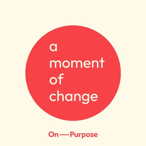 A moment of change copertina