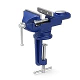 KATSU Tools Universeller Tischschraubstock zum Anklemmen, 3.2in / 80 mm