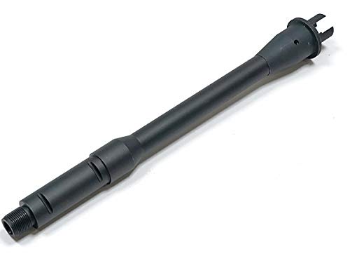 �����}���CM4 MWS CQBR GBB�Ή� CNC 5KU �A�E�^�[�o���� 14mm�t�l�W �u���b�N (10.0�C���`)