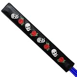 XJBTBA Golf-Ausrichtungsschläger-Abdeckung aus Leder, Vorteilspack, Golf-Ausrichtungs-Schlägerkopf-Abdeckungshalter für mindestens 2 Schläger für Männer und Frauen