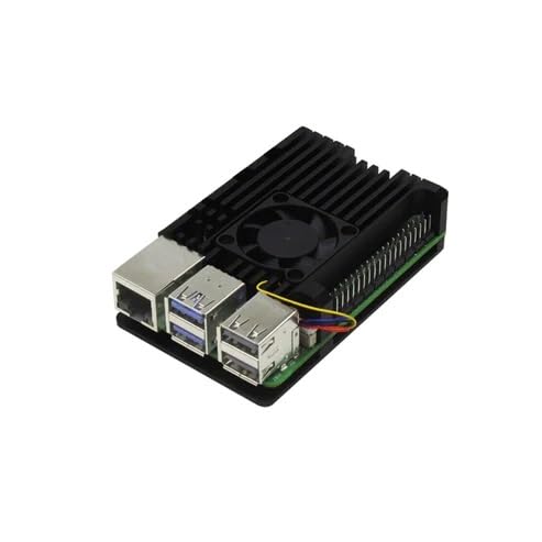 See full amazon price history chart for Raspberry Pi 5 Aluminum Case with PWM Cooling Fan Raspberry Pi 5 Metal Protective Cover Case Compatible with Raspberry Pi 5 4GB, 8GB - RS5771 Raspberry Pi 5 Aluminum Case with PWM Cooling Fan Raspberry Pi 5 Metal Protective Cover Case Compatible with Raspberry Pi 5 4GB, 8GB - RS5771 (B0CXKLF8HJ) Amazon Price History, Amazon Price Tracker