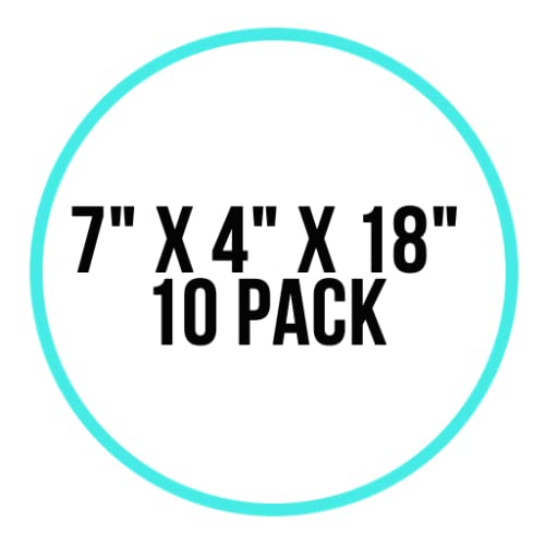 A1 Bakery Supplies Cellophane Bags For Baskets Cellophane Gift Bags For Wine Bottles, Small Baskets, Mugs And Gifts Bopp Clear Cellophane Bags Basket Bags Cello Gift Bags Gusset Style Bag 8 In. X 4 In X 18 In. 10 Pack #TOP4