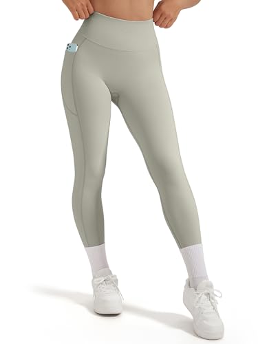 Legging de gym sans couture anti-transpiration taille haute squat proof - 4