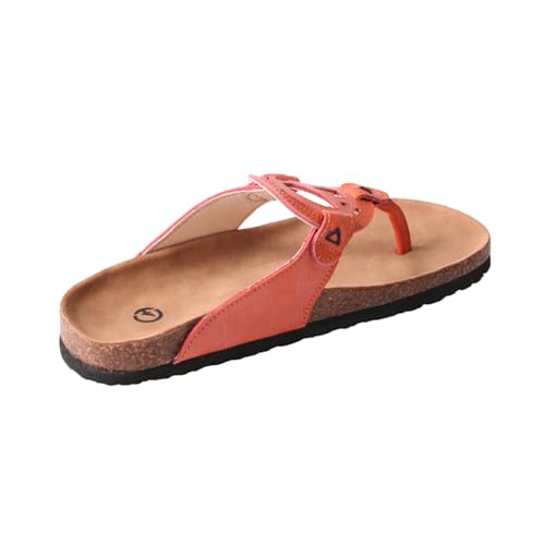 TMA EYES Women's Beach Sandals Soft And Comfortable Casual And Modern Style Non-slip Slippers3
