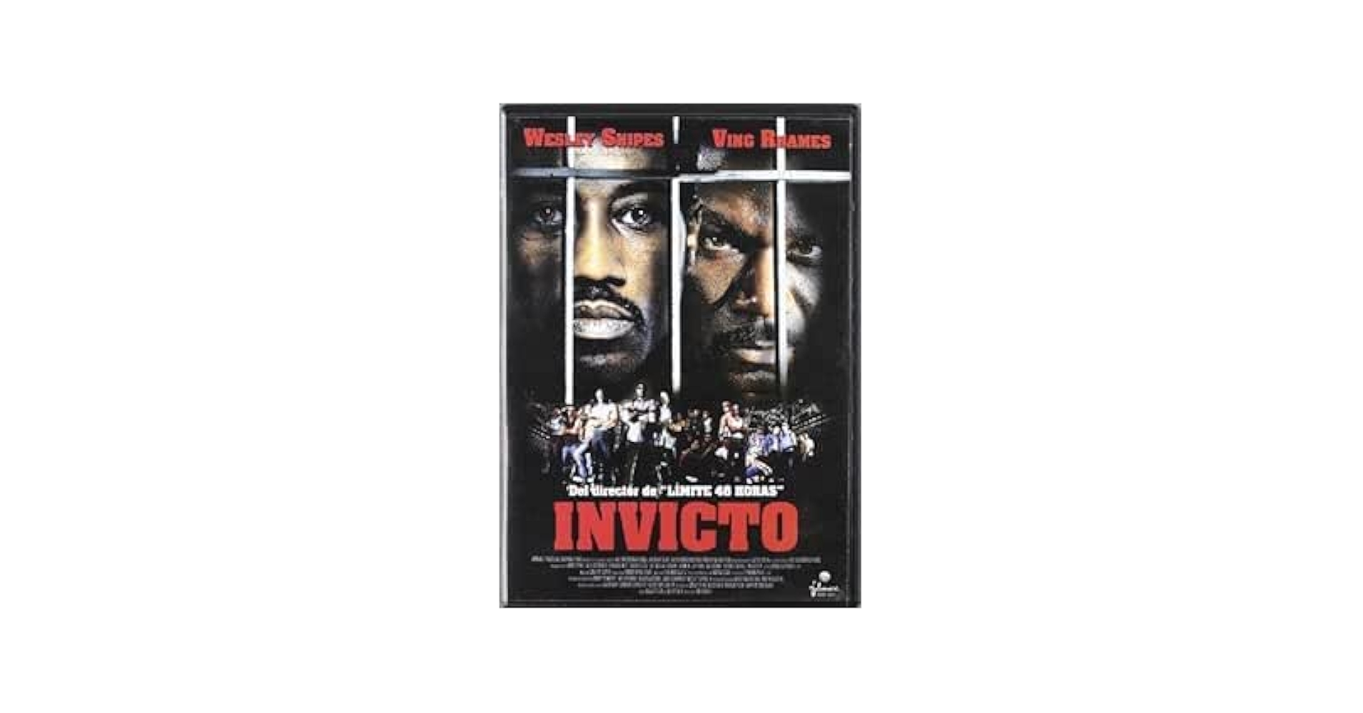 Amazon.com: Undisputed (2002) [ NON-USA FORMAT, PAL, Reg.2