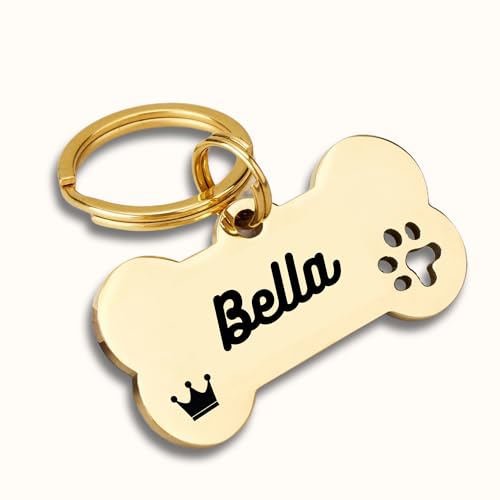 Dog Name Tags Luxury