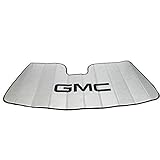 2015 GMC Yukon Silver GMC Logo Sunshade Package - 23155164