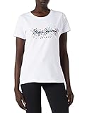 Estilo informal Pepe Jeans BEGO, 800WHITE, S Blusa, 800 W, Mujer