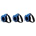 Balacoo 3pcs Retractable Leash Dog Traning lash Dog Leash Large Dogs Auto Dog Leash Puppy Leash pet Safety Belt Dog Trainning Dog Walking Harness Rope abs Plastic Chain Ring Walk The Dog