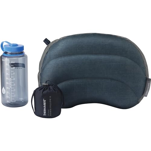 Image of Therm-a-Rest Air Head Down Inflatable Camping and Travel Pillow
