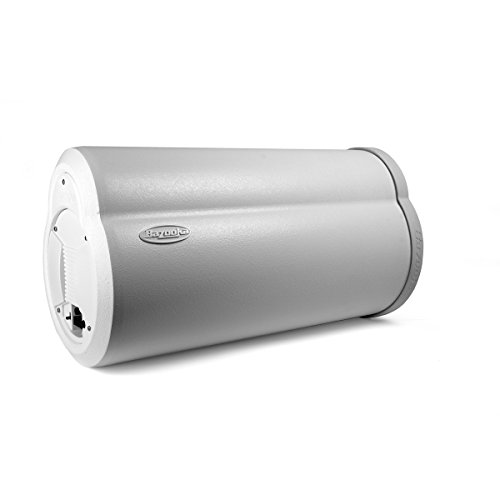 Image of Bazooka MBTA8100 8-Inch 100-Watt Marine Amplified Tube Subwoofer | Marine Trademark Bass Tubes enclosure, 100 watt integrated amp, UV salt fog certified, 8 inch